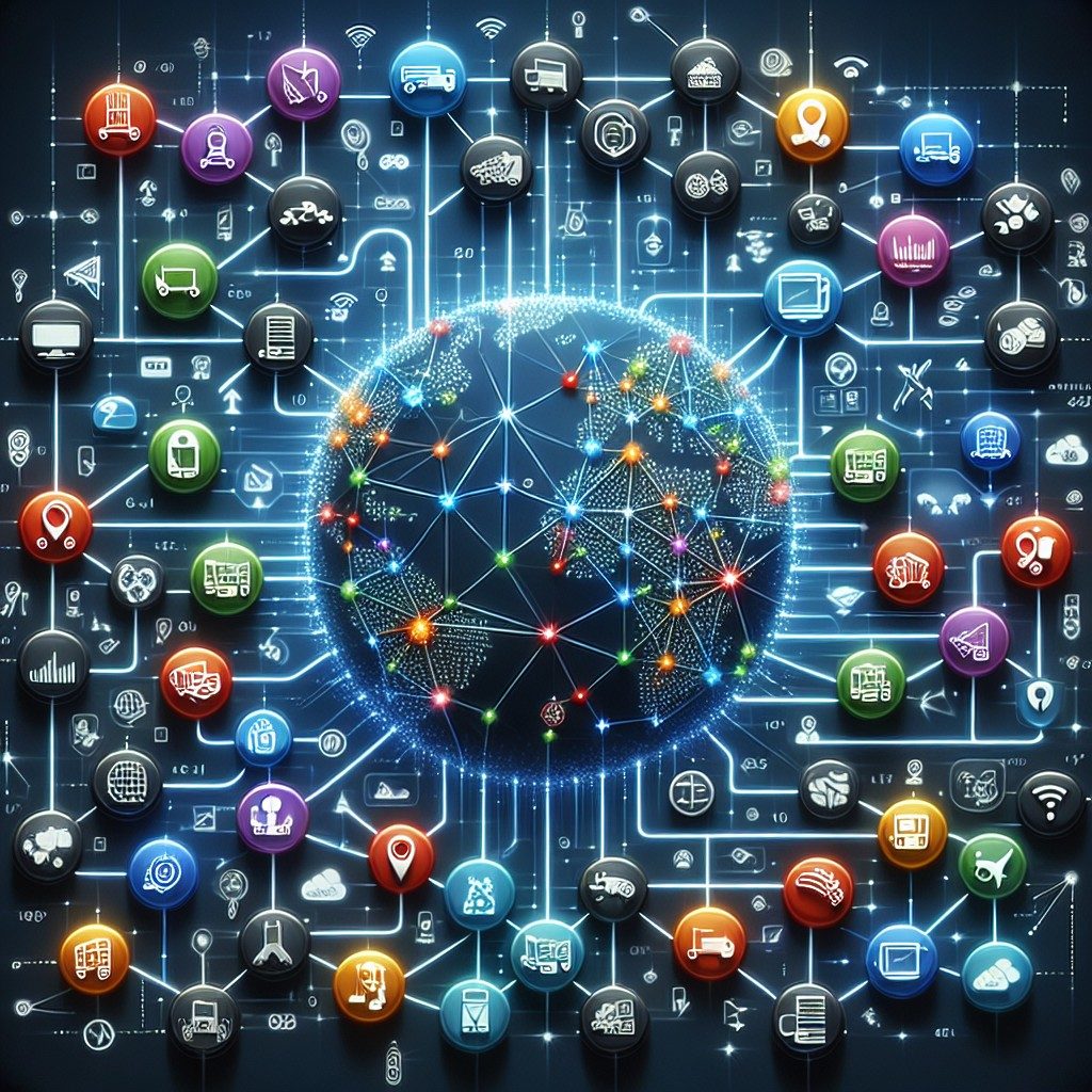 Transformarea digitală a lanțurilor de aprovizionare globale