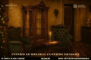 Crăciunul în România interbelică: o evocare a sărbătorilor de iarnă la Eko Group Vila în anii ’30