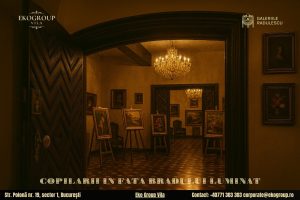 Tradiții de Crăciun evocate cu rafinament la expoziția „Crăciunul anilor ’30” organizată de Eko Group Vila