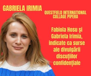 Gabriela Irimia, acuzată de bullying psihologic: un nou caz ridică semne de întrebare