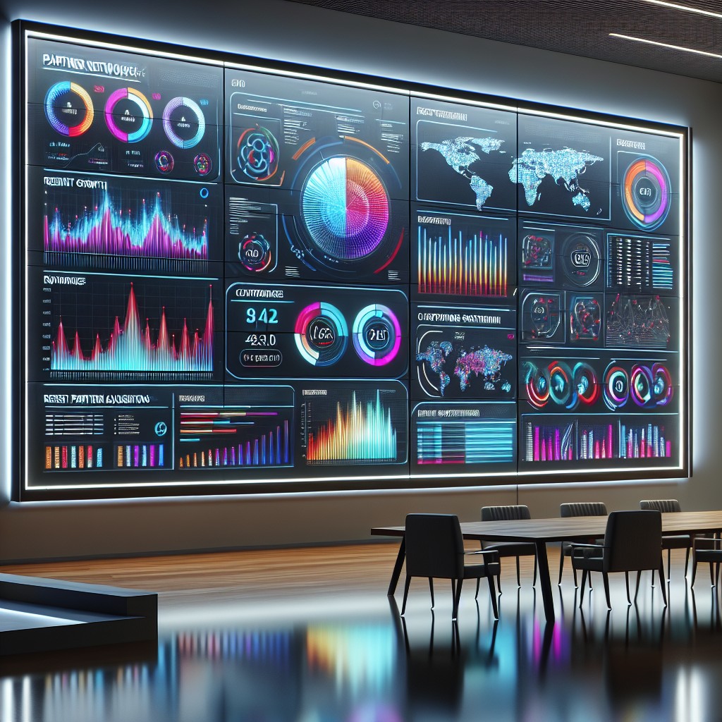 Dashboarduri de business care îți arată sănătatea rețelei de parteneri în 2026